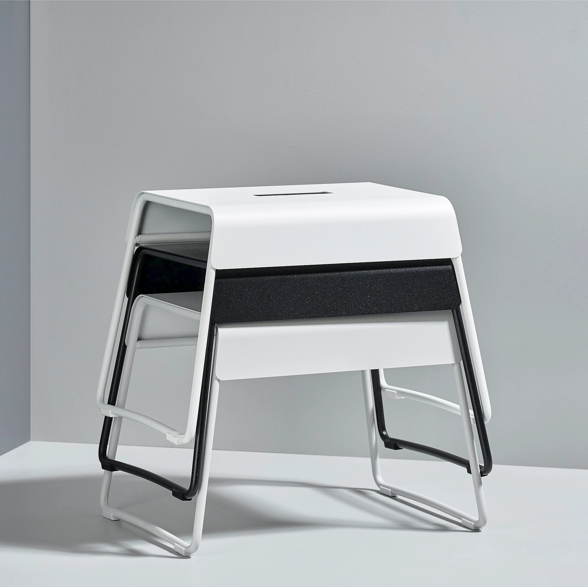 Zone krakk, soft grey