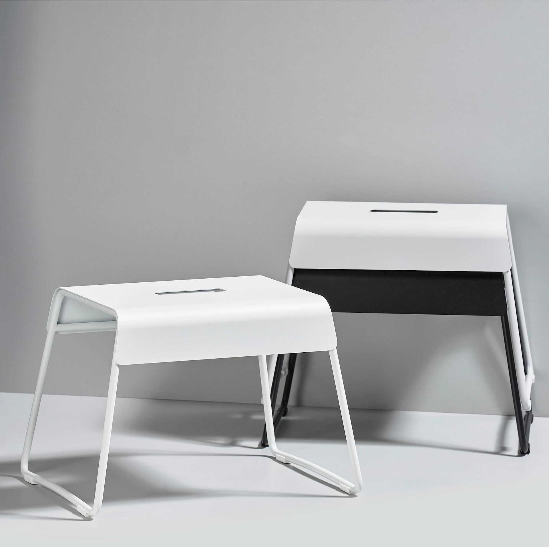 Zone krakk, soft grey