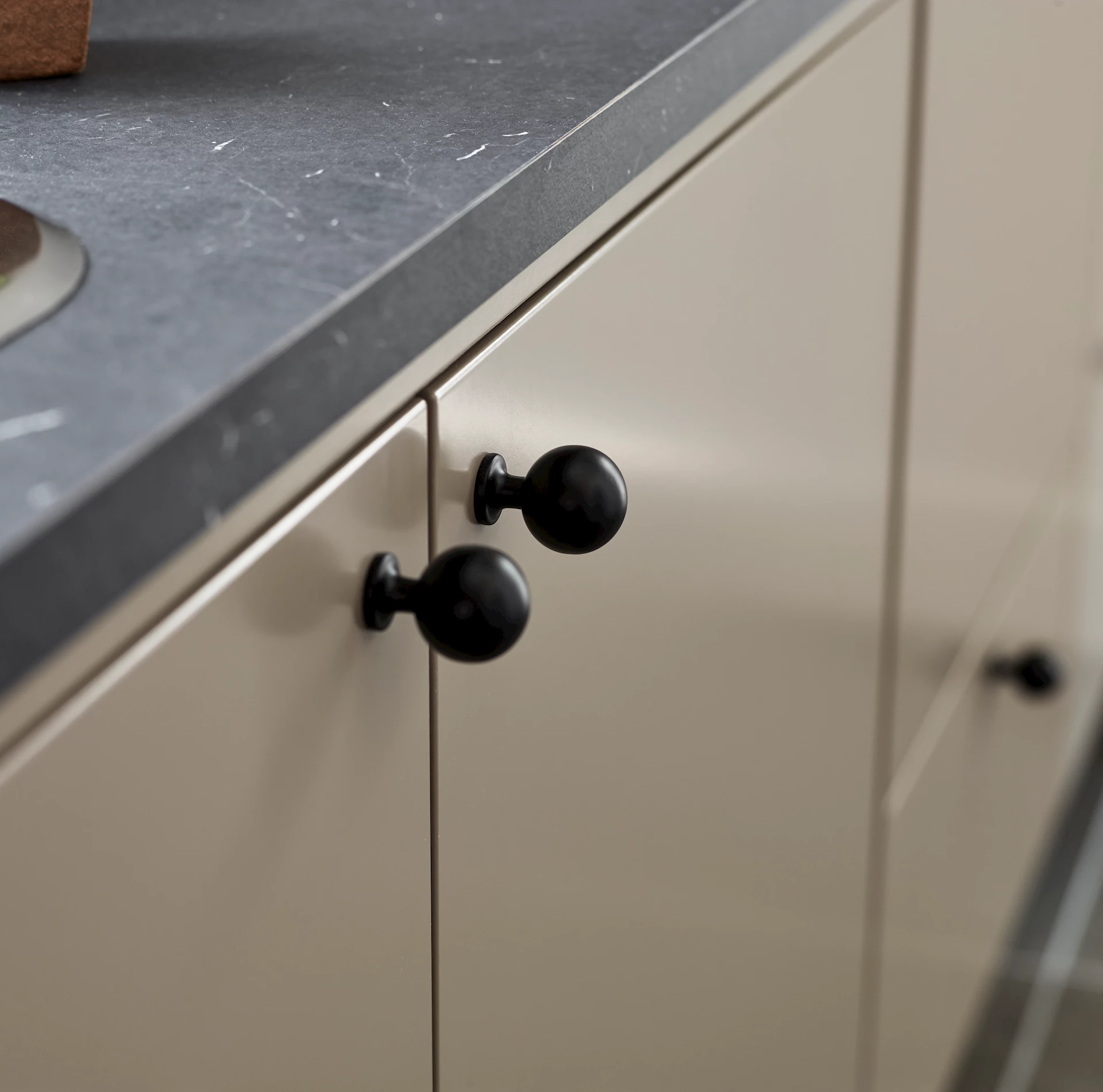 Maja sandbeige vaskerom